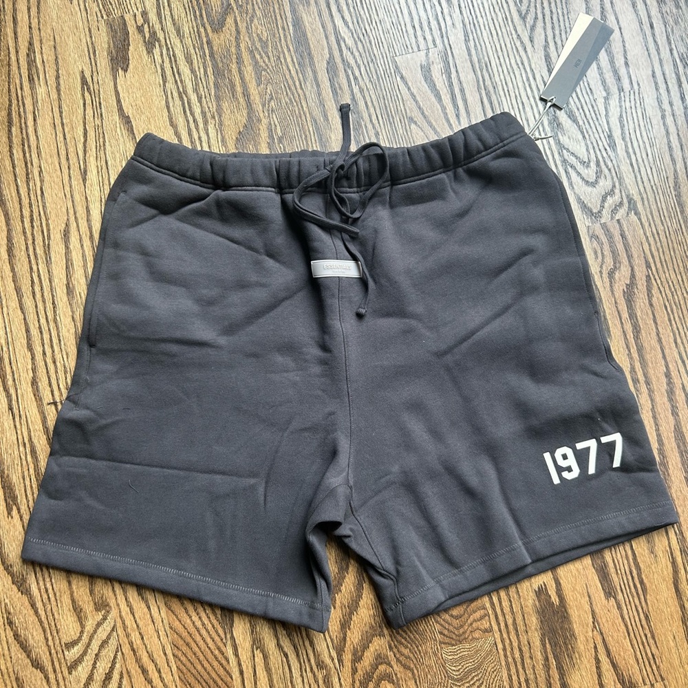 Fear of God Charcoal Athletic Shorts